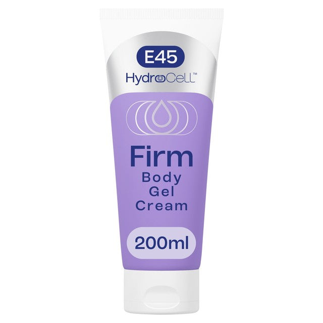 E45 Hydrocell firm gel cream 200ml, UK version