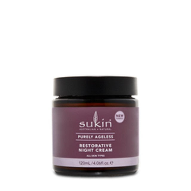 Sukin Purely Ageless Night Cream 120ml (British brand)