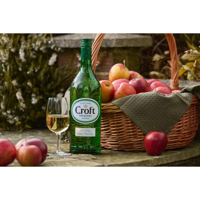 Croft Original Pale Cream Sherry 1L - British product