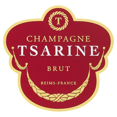 Tsarine Brut Champagner Ausgefallene Flasche 75cl