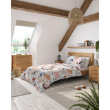 M&S watercolour floral bedding set super king size - British product