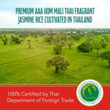 Green Dragon Thai Hom Mali Jasmine Rice 5kg, UK version