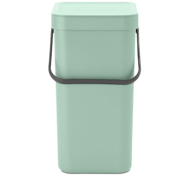 Brabantia waste bin Jade Green 12L - British product