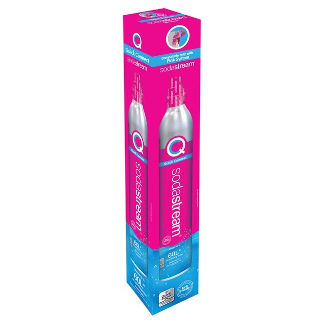 SodaStream Quick Connect CO2 gas cylinder 425g (British brand)