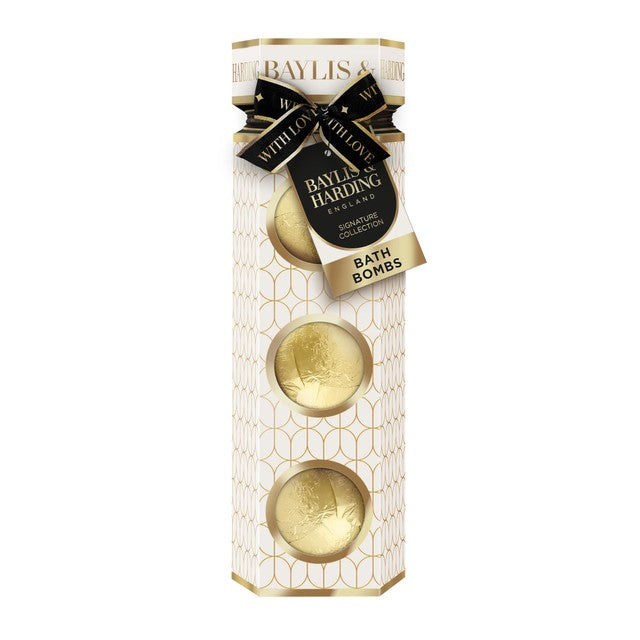 Baylis & Harding sweet mandarin grapefruit bath bomb gift set (British brand)