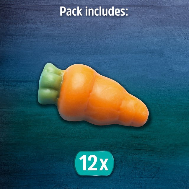 Dr Oetker chocolate carrot cake decorations 13g - British product