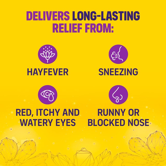 Galpharm TreatHay Fexofenadine 120mg hayfever tablets 10 pack, UK version