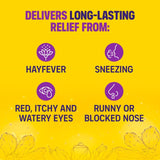 Galpharm TreatHay Fexofenadine 120mg hayfever tablets 10 pack, UK version