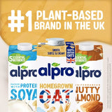 Alpro oat long life dairy free drink pack of 8 - British product