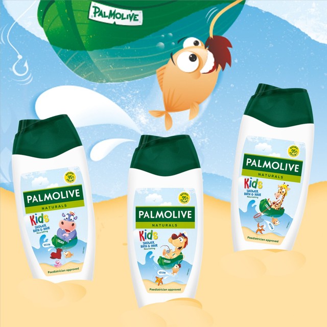 Palmolive bubble bath for kids 750ml, imported from the UK
