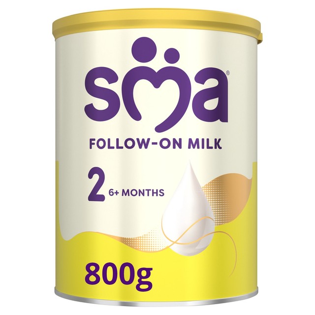 SMA Pro 2 follow-on milk powder 800g (British brand)
