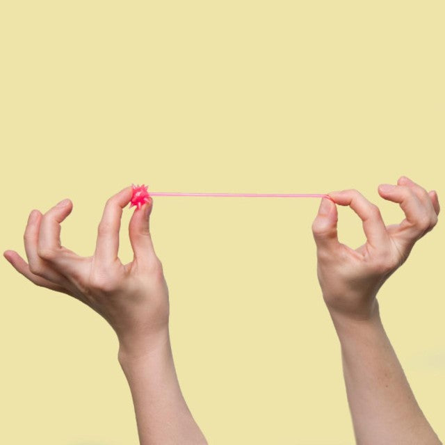 Unique Party Starburst Sticky Stretch Toys 8 per pack (British brand)