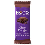 NOMO Choc Fudge XL Bar 120g, imported from the UK