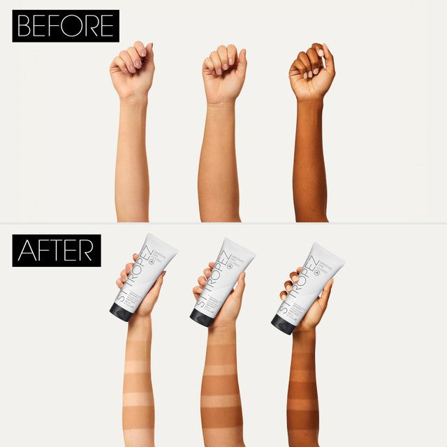 St Tropez gradual tan lotion Light 200ml (British brand)