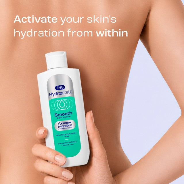 E45 Hydrocell Smooth body lotion - British product