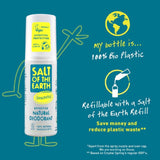 Salt of the Earth natural deodorant spray 100ml (British brand)