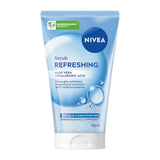 Nivea gentle exfoliating face scrub 150ml, imported from the UK