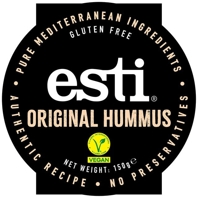 ESTI Original Recipe Hummus 150g - British product