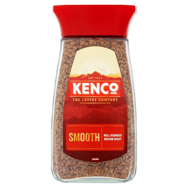 Kenco Smooth Instant Coffee 100g, UK version