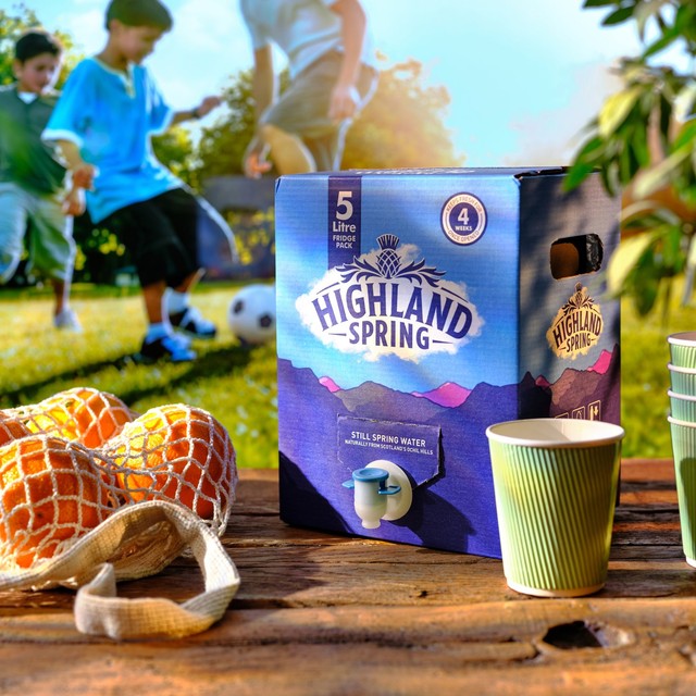 Highland Spring Still Water 10L, UK version