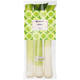 Ocado leeks 500g, imported from the UK