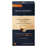 Davidoff Fine Aroma Espresso coffee capsules 10 capsules - British product