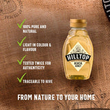 Hilltop Acacia honey 340g, UK version