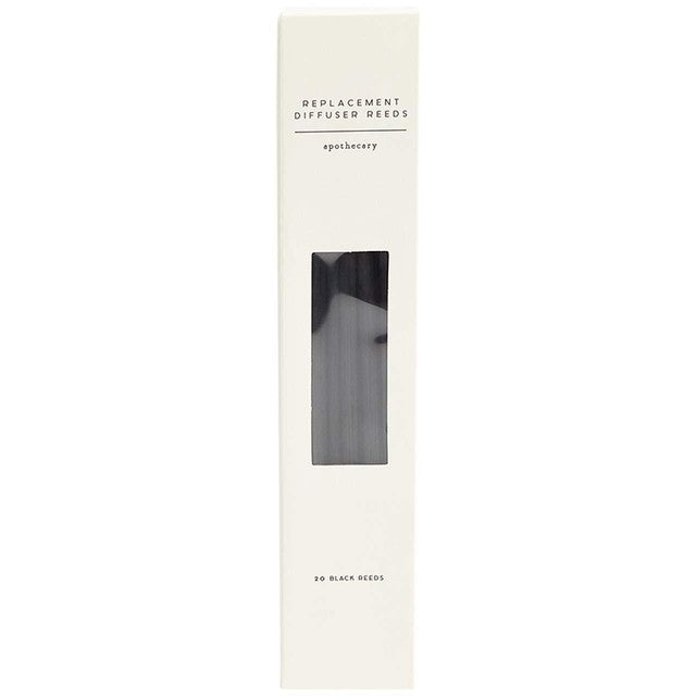 M&S Apothecary amber reed diffuser replacement reeds, imported from the UK