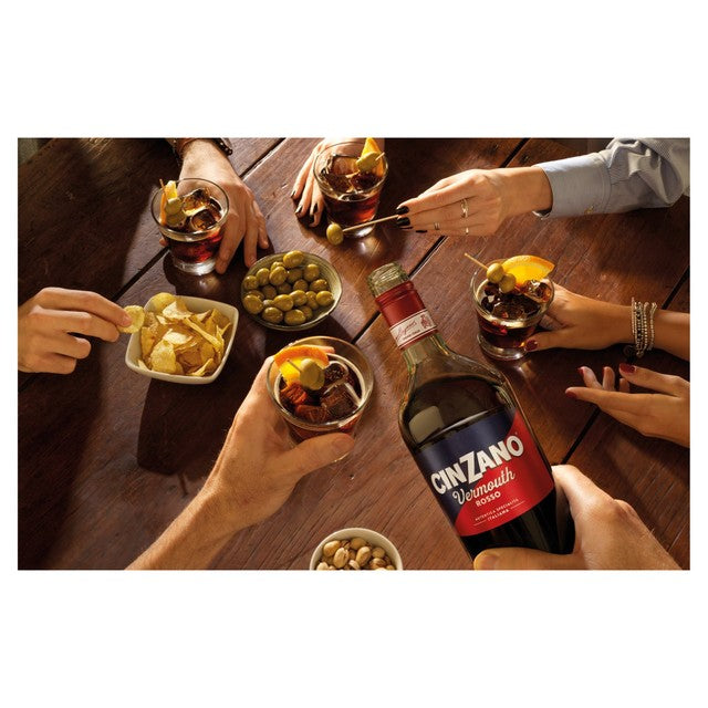 Cinzano Classico Rosso Vermouth 75cl - British product