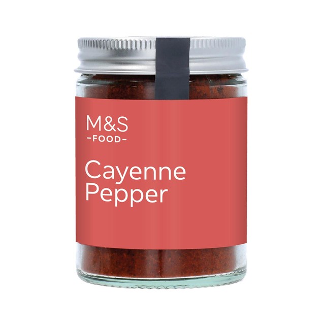 M&S cayenne pepper powder 40g - British product