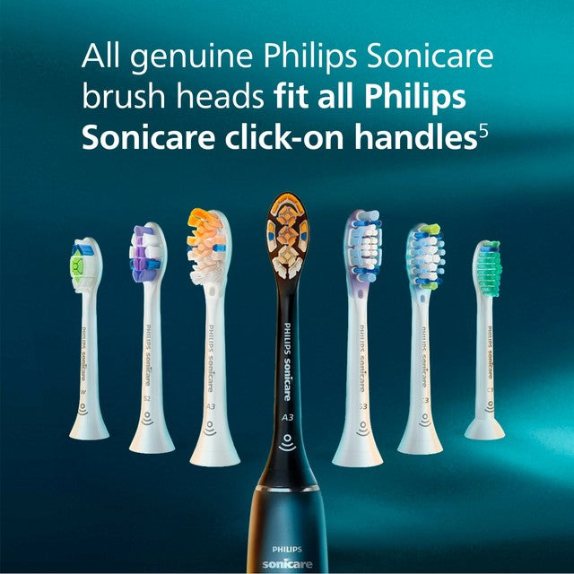 Philips Sonicare S2 Sensitive brush heads 3-pack - British product