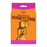 M&S milk chocolate honeycomb 120g, imported from the UK