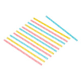 Chef Aid reusable straws mixed colours pack of 12 - British product