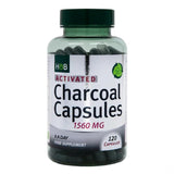 Holland & Barrett activated charcoal capsules 120 capsules, UK version