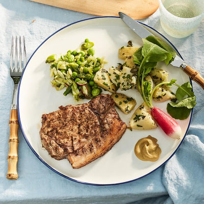 M&S Daylesford Bio-Gras-gefüttertes britisches Rumpsteak 250g - Online bei McGrocer kaufen