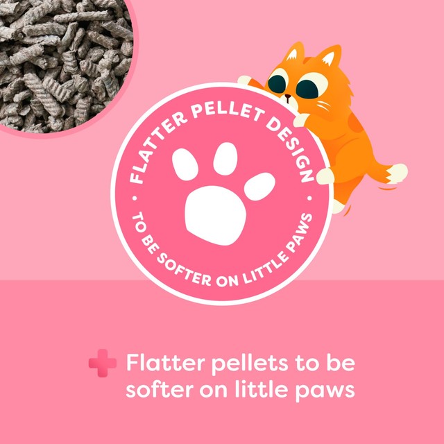 Breeder Celect Pro Biotic Kitten Paper Cat Litter 10L - British product