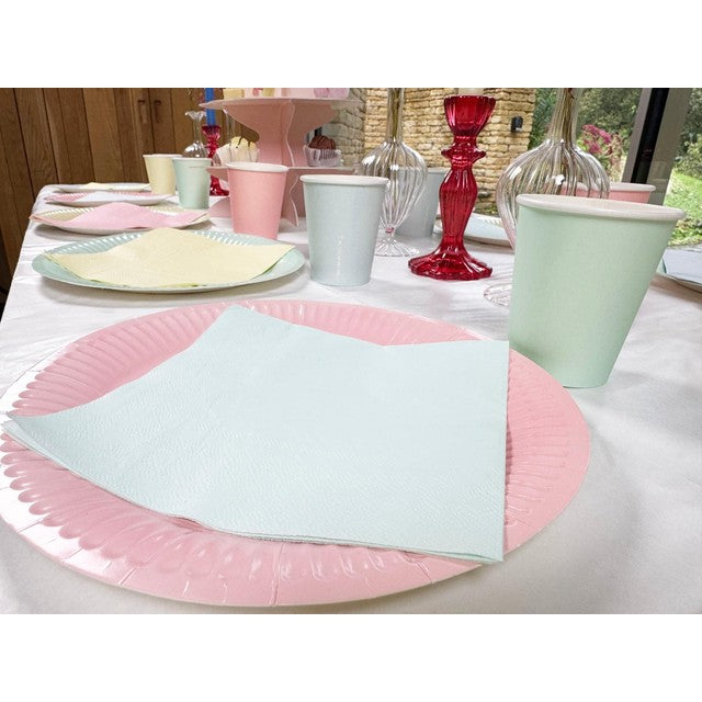 Talking Tables pastel party tableware and decoration set 16-pack (British brand)