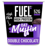 FUEL10K chocolate oat muffin protein snack pot 52g - British product