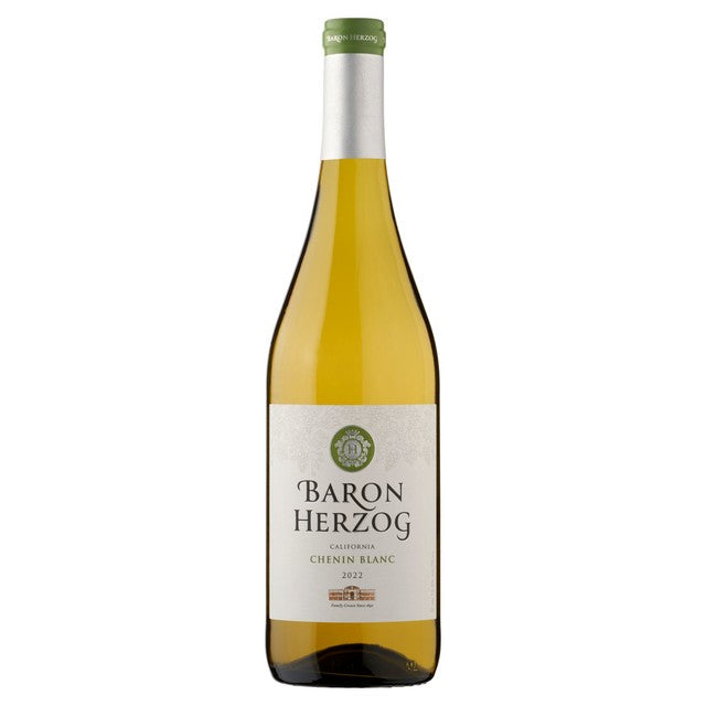 Baron Herzog Chenin Blanc white wine 75cl - British product
