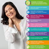 Health & Her Menopause Multi-nutrient Support Supplement Capsules 60 capsules, UK version