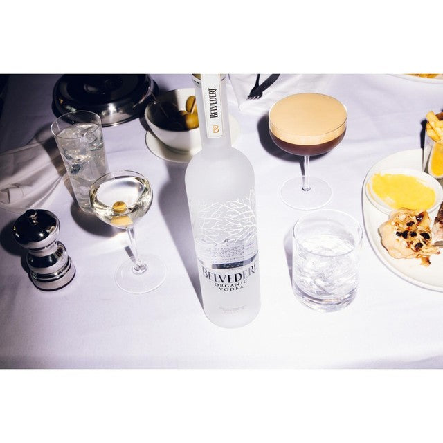 Belvedere Organic Pure Vodka 70cl - British product