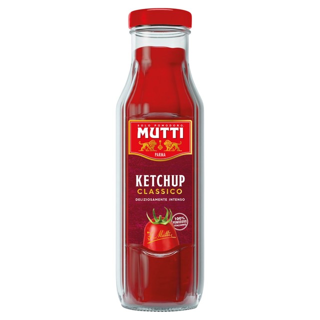 Mutti classic tomato ketchup 300g, imported from the UK