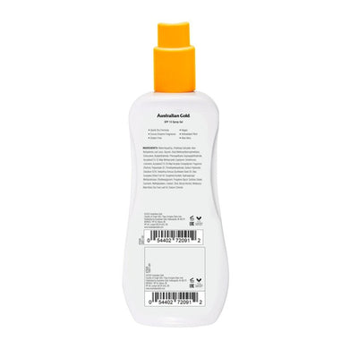 Australian Gold SPF 15 Solkrem Klar Spray 237ml