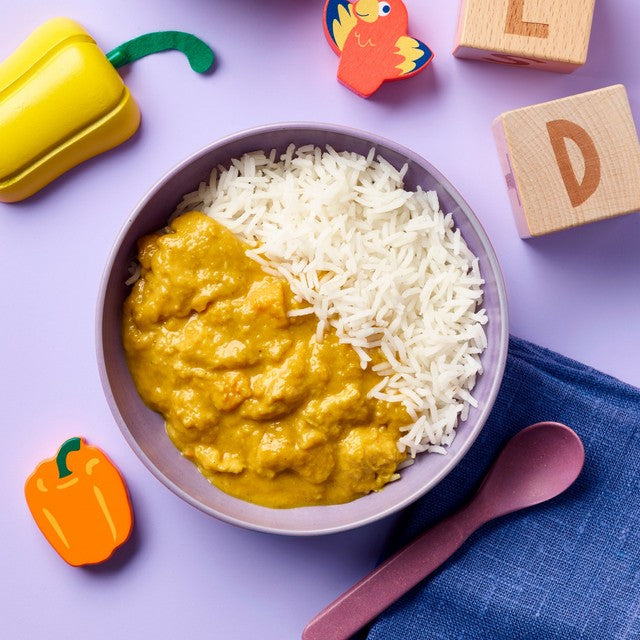 Little Dish Mild Chicken Korma toddler meal 200g, UK version