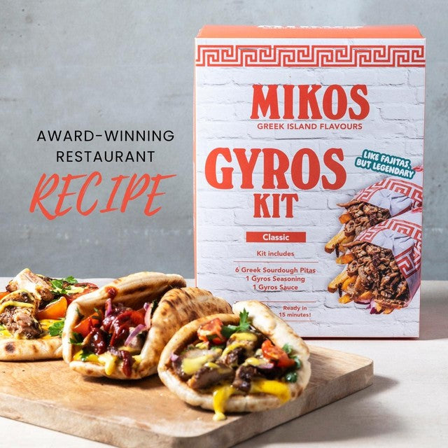 MIKOS Greek Gyros Kit - British product