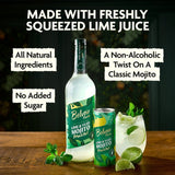 Belvoir Farm Lime and Yuzu Mojito Mocktail can, UK version