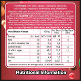Eat Natural Red Berries fruit bars 4 x 25g - British product