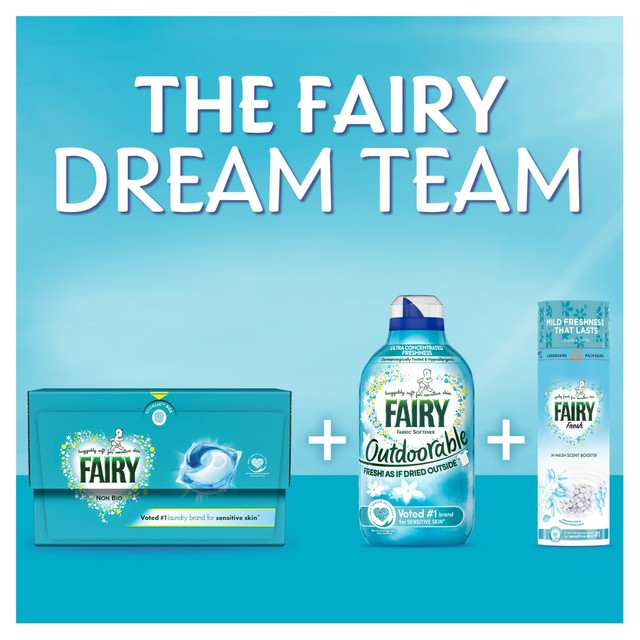 Fairy Outdoorable fabric conditioner 630ml - British product