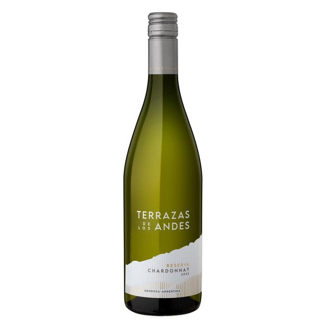 Terrazas Selection Chardonnay white wine 75cl (British brand)