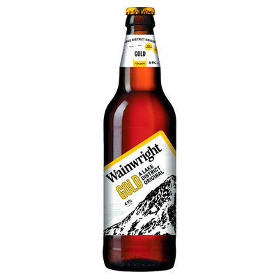 M&S Thwaites Wainwright Golden Ale Beer Bottle 500ml - اشترِ عبر الإنترنت من McGrocer